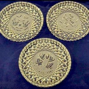 Waterford Crystal Christmas Plates, Your Choice of Year